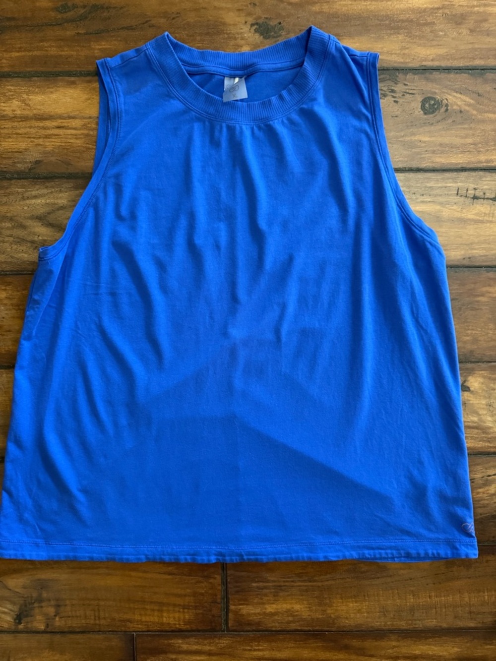 CALIA by Carrie Underwood Like New Cobalt Blue Muscle Tank